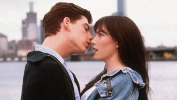 Ben Mendelsohn with Claudia Karvan in Nadia Tass’ The Big Steal. 