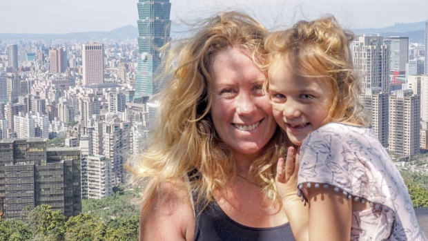 Single mum Evie Farrell and daughter Emmie were well travelled, but Evie was unhappy that the demands of her job limited the amount of time she was able to spend with her child.