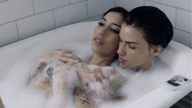 Splitsville: Ruby Rose and her girlfriend Jessica Origliasso from the Veronicas.