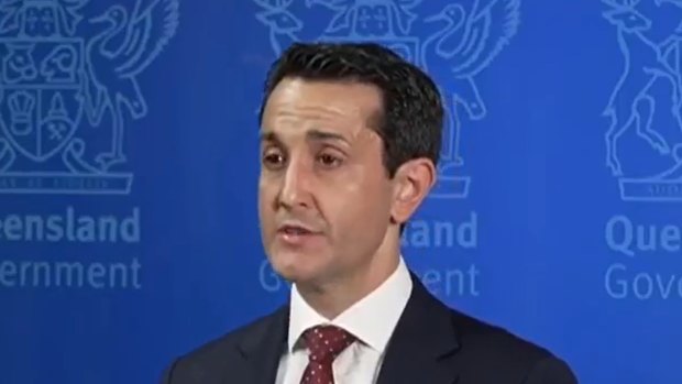 Queensland Premier David Crisafulli.