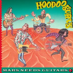 Hoodoo Gurus’ second album Mars Needs Guitars! was the first to feature Mark Kingsmill on drums