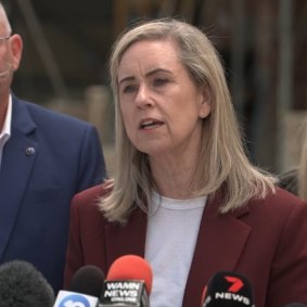 Water Minister Simone McGurk has held the seat since 2013.