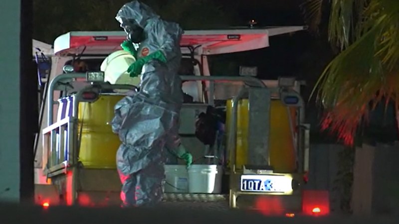 Chemicals found at accused’s house after bomb scare at Perth Invasion Day rally