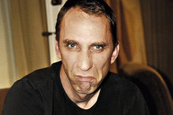 Will Self during his time on Grumpy Old Men.
