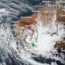 A normally bone-dry pocket has copped more than a quarter of its average annual rainfall in just 24 hours.