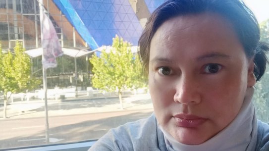 Arsiyanti Ardie fears for her health in hotel quarantine at the Four Points in Perth.