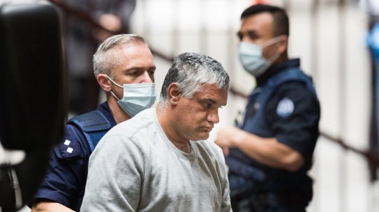 Mohinder Singh arrives at the Supreme Court for his plea hearing last month. 