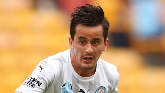 Adrian Luna is set to return to Melbourne. 