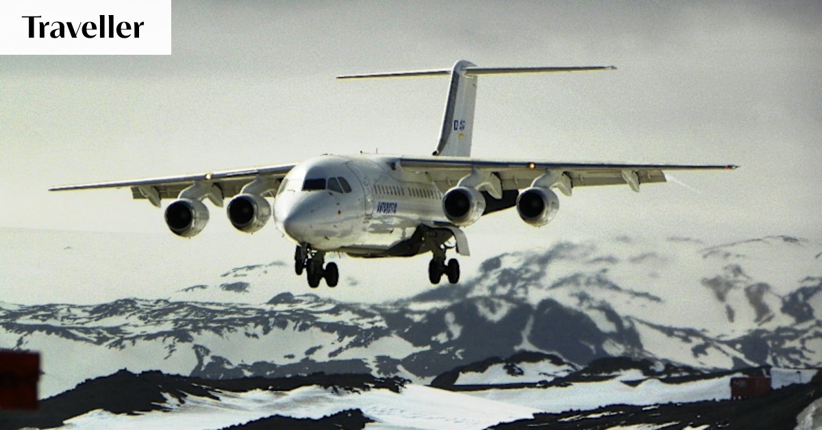 The hardest thing about getting to Antarctica has now been made easy