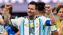 Lionel Messi leads the race for the World Cup Golden Boot