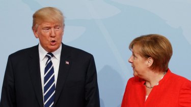 US President Donald Trump might not be so chummy with Chancellor Angela Merkel, but getting the Germans onside might be the key to winning the trade war with China.