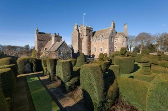 Earlshall Castle, a 16th century castle that legend has it is haunted, is up for sale.