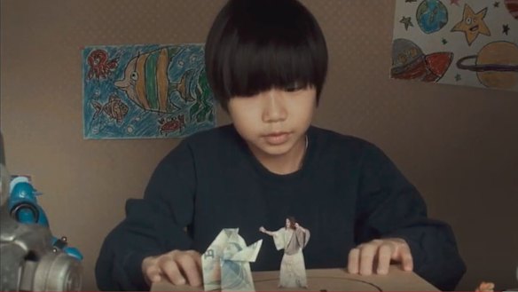 Australian comedian Chad Mullane plays a tiny Jesus who becomes a playmate for an introverted Japanese boy in Jesus. 