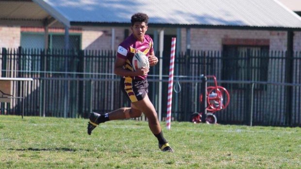 Prospect: Isaac Akuoko has been identified for Manly’s Jersey Flegg side.