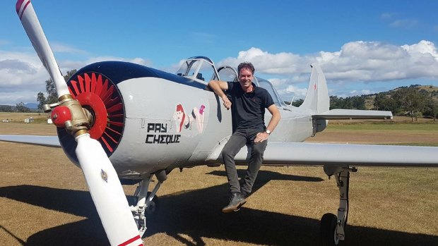 Marcel van Hattem and his Yak-52 disappeared on Tuesday. Wreckage was found near Stradbroke Island on Wednesday.