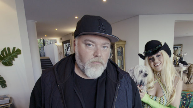 Kyle Sandilands and Imogen Anthony have just moved house.