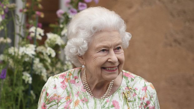 Not criticised: Britain’s Queen Elizabeth II.