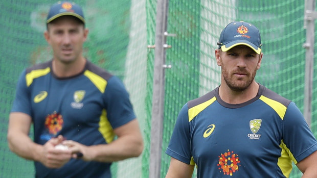 Evoking the heyday: Aaron Finch says the depth of Australian cricket is building.