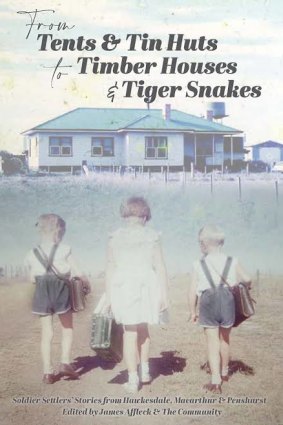 <i>From Tents & Tin Huts to Timber Houses & Tiger Snakes</i> by James Affleck.