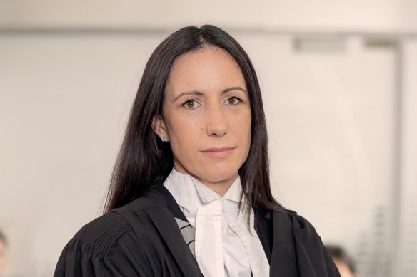 Defence lawyer Zarah Garde-Wilson.