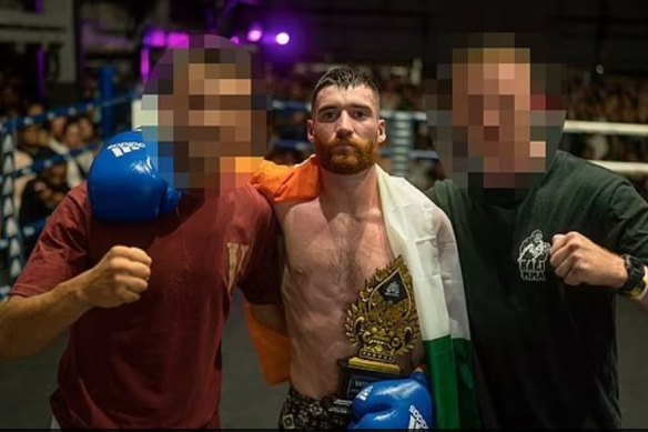 Keith Coughlan was discovered by a local early on Sunday morning.