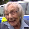 Anne Brokenbrow, 104, arrested to fulfil her greatest wish
