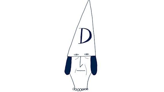 Illustration by Simon Letch.