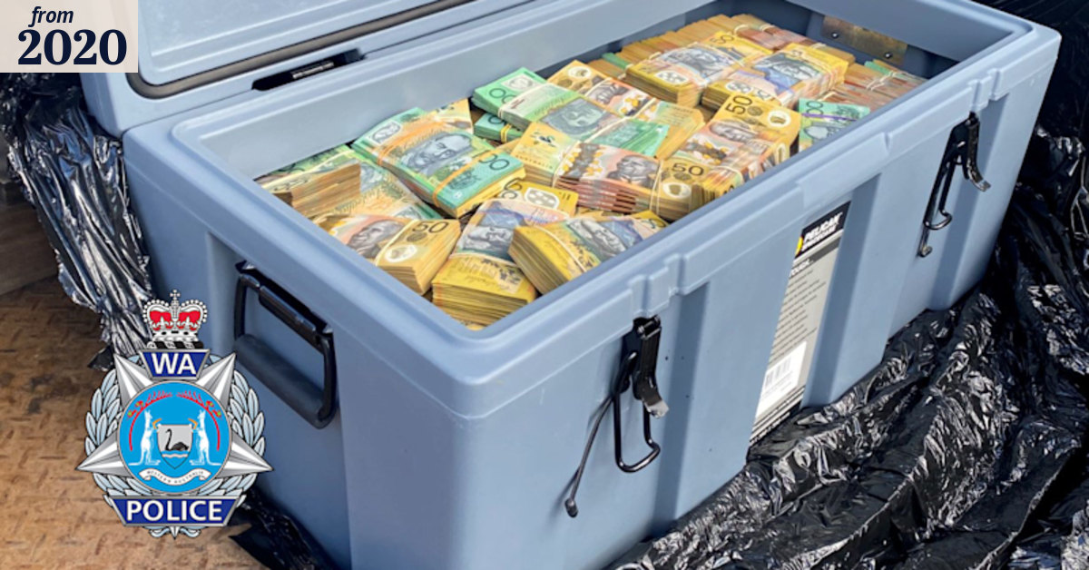 Police find record $3.8 million cash hidden in truck, then discover ...
