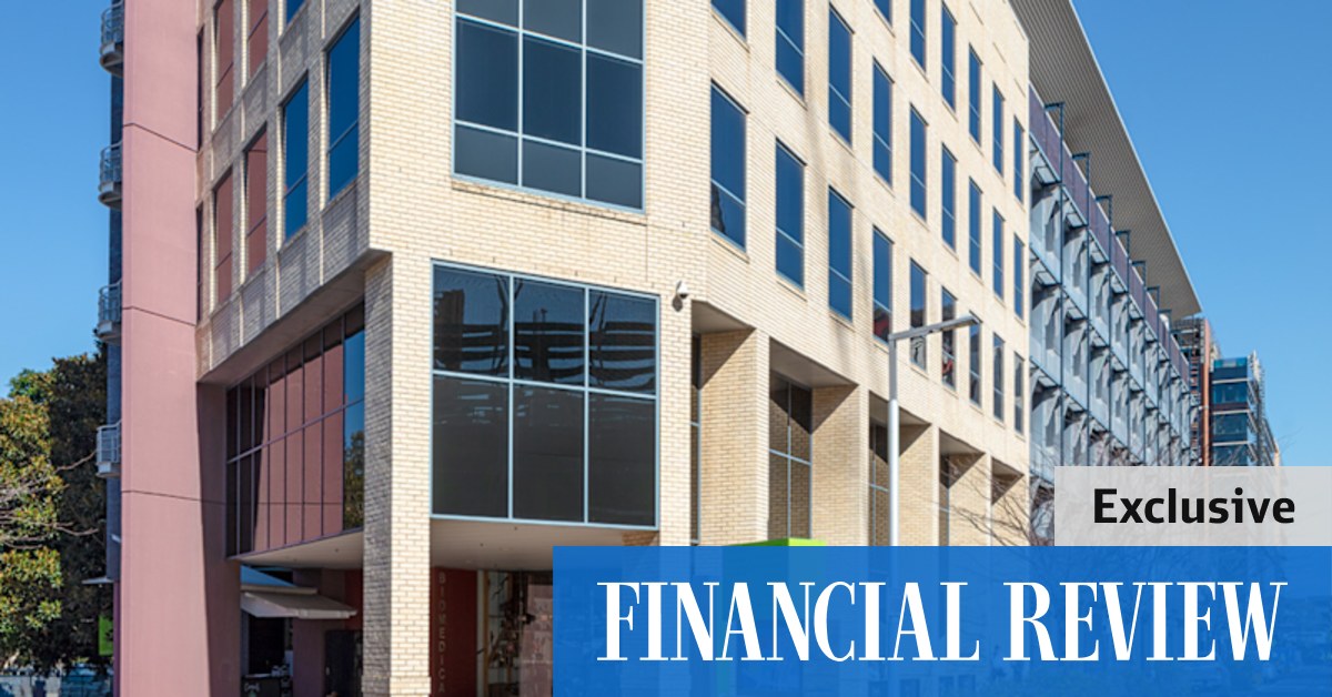 CNI ASX: Centuria sells South Eveleigh office for $103m at no discount to Kurraba Group - Vimarsana News
