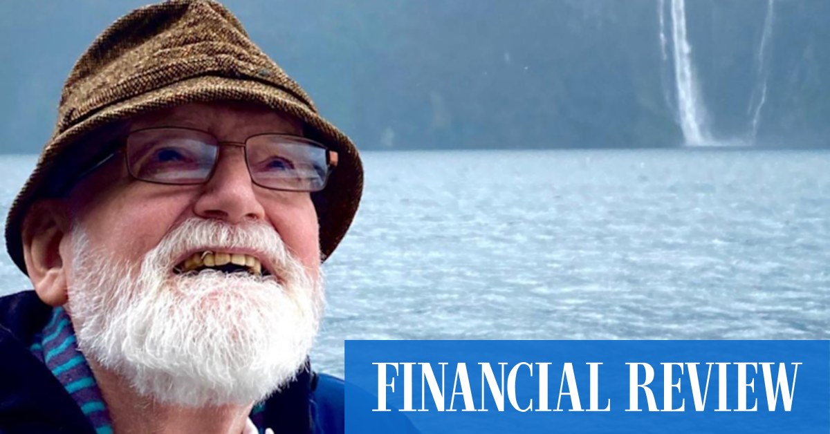 afr.com - Peter Ker - Farewell to rock star who blew the whistle on mining's biggest scandal