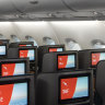 Qantas keeps a record of the inflight movies you watch.