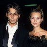 Depp and Moss: inside the most notorious love affair of the ’90s