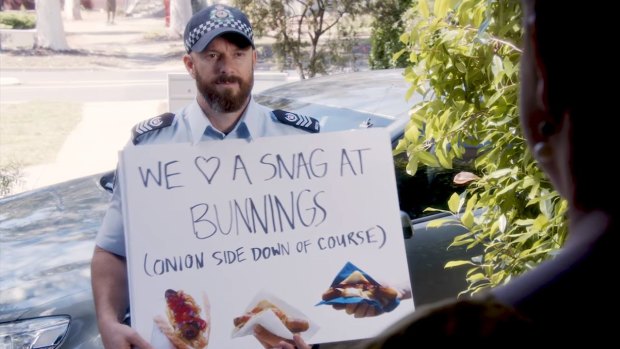 AFP channels Love Actually in new Christmas video