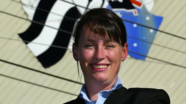 Joining the Collingwood board in 2004.