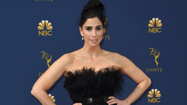 Sarah Silverman has apologised after backlash to her Louis CK masturbation comments.