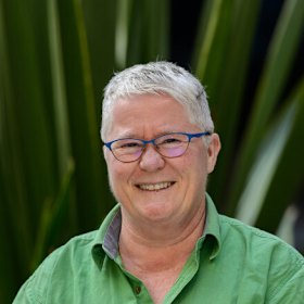 Elizabeth “Giz” Watson, co-convener of the WA Greens. 