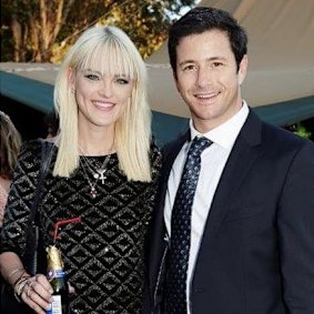 Bryant Stokes e sua esposa Dominique