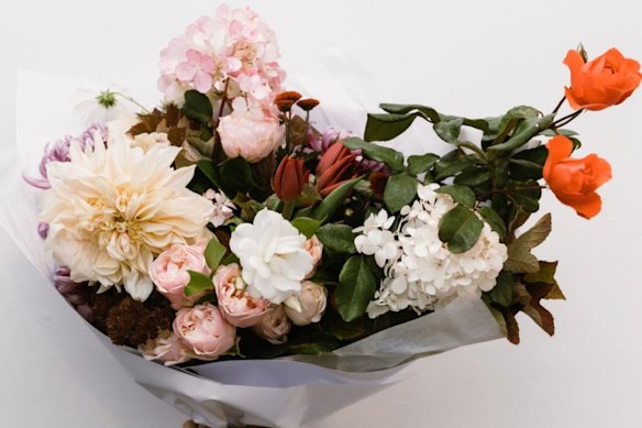 Flowers? For Mother's Day? Perfect.