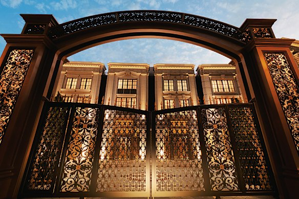 Huang Xiangmo has a $HK150 million loan on his Hong Kong residence.