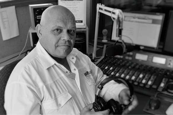 Tiga Bayles was one of the driving forces behind the establishment of Radio Redfern, the first Aboriginal station.