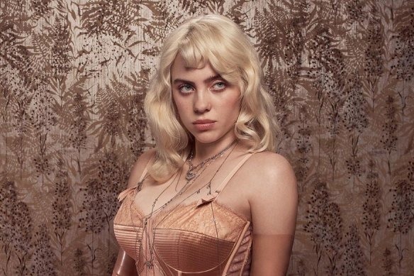 Billie Eilish In British Vogue’s June 2021 issue.