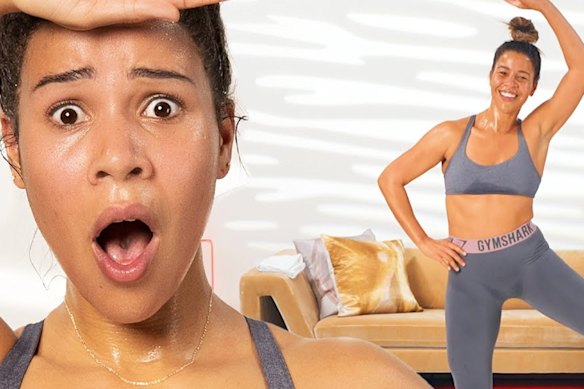 Johanna oferece o tipo de incentivo que ultrapassa a parte do meu cérebro dedicada a rejeitar a linguagem inspo.