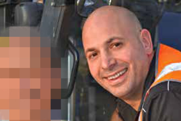 Paul Virgona was shot dead while driving along EastLink.