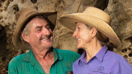 The Biodiversity Stewardship Fund could fund landscape improvements like those undertaken in the NT by Lakefield Station pastoralists Garry and Michelle Riggs.