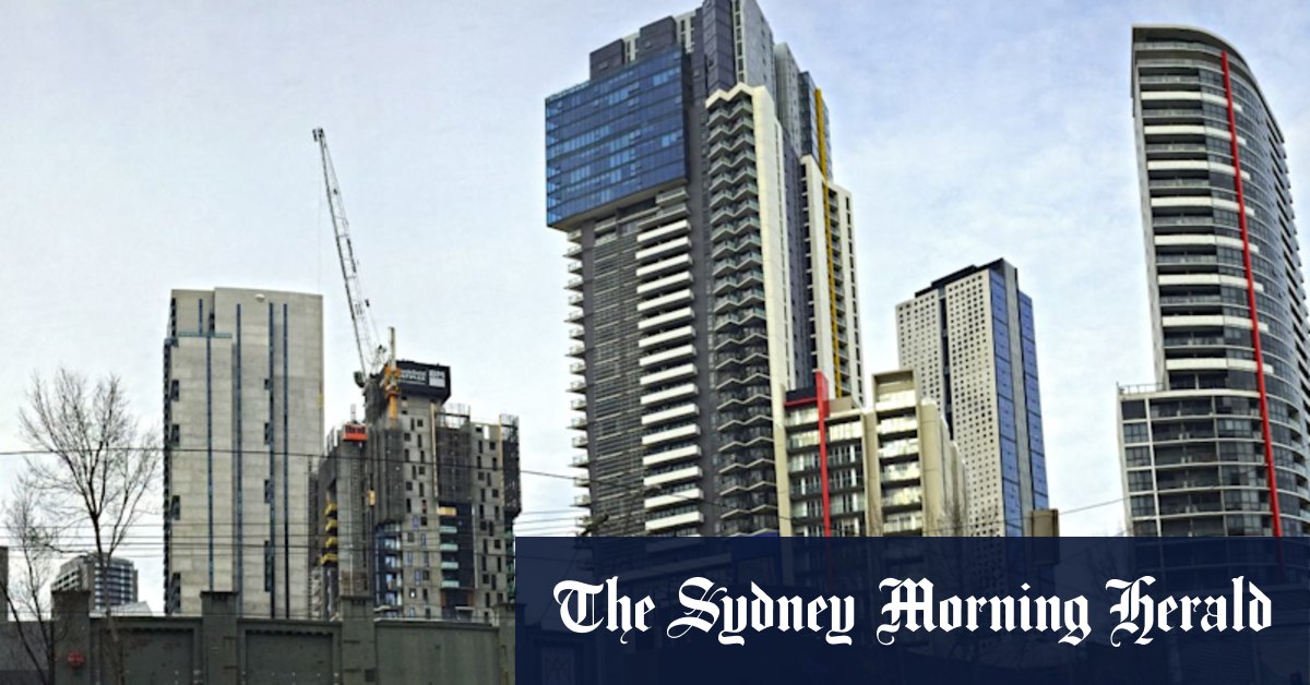 Property prices in Melbourne and Sydney, falling rents spur apartment developers - Vimarsana News