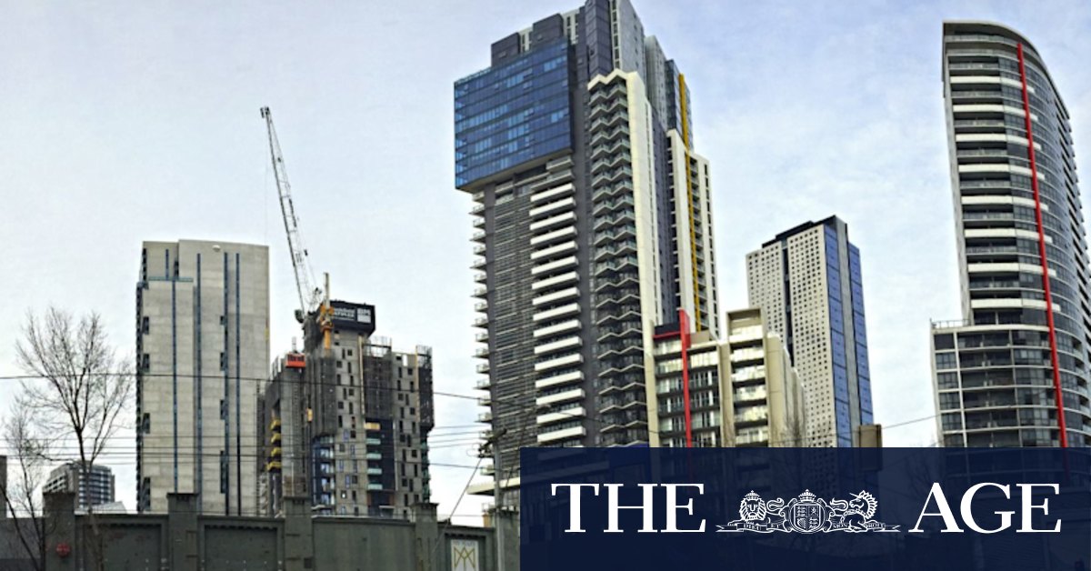 Property prices in Melbourne and Sydney, falling rents spur apartment developers - Vimarsana News