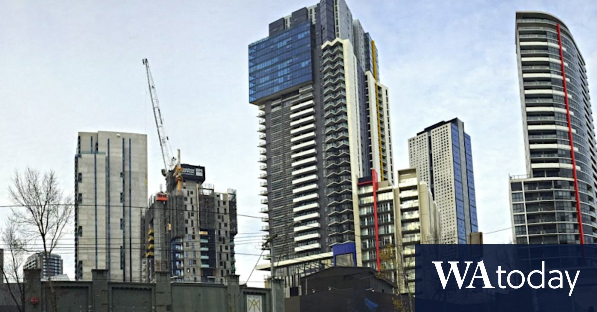 Property prices in Melbourne and Sydney, falling rents spur apartment developers - Vimarsana News