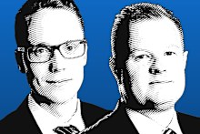 Chanticleer columnists Anthony Macdonald and James Thomson.