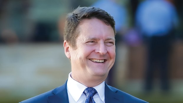 The King’s School headmaster Tony George.