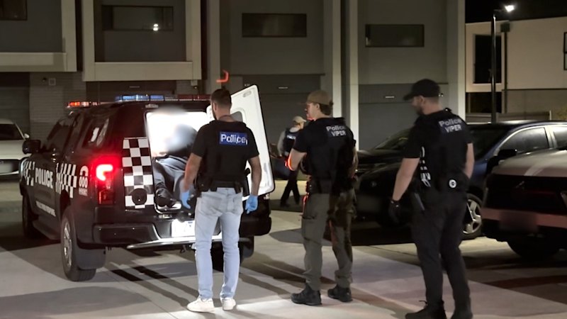 Bandidos bikie gang president charged with blackmail after cash found at his home